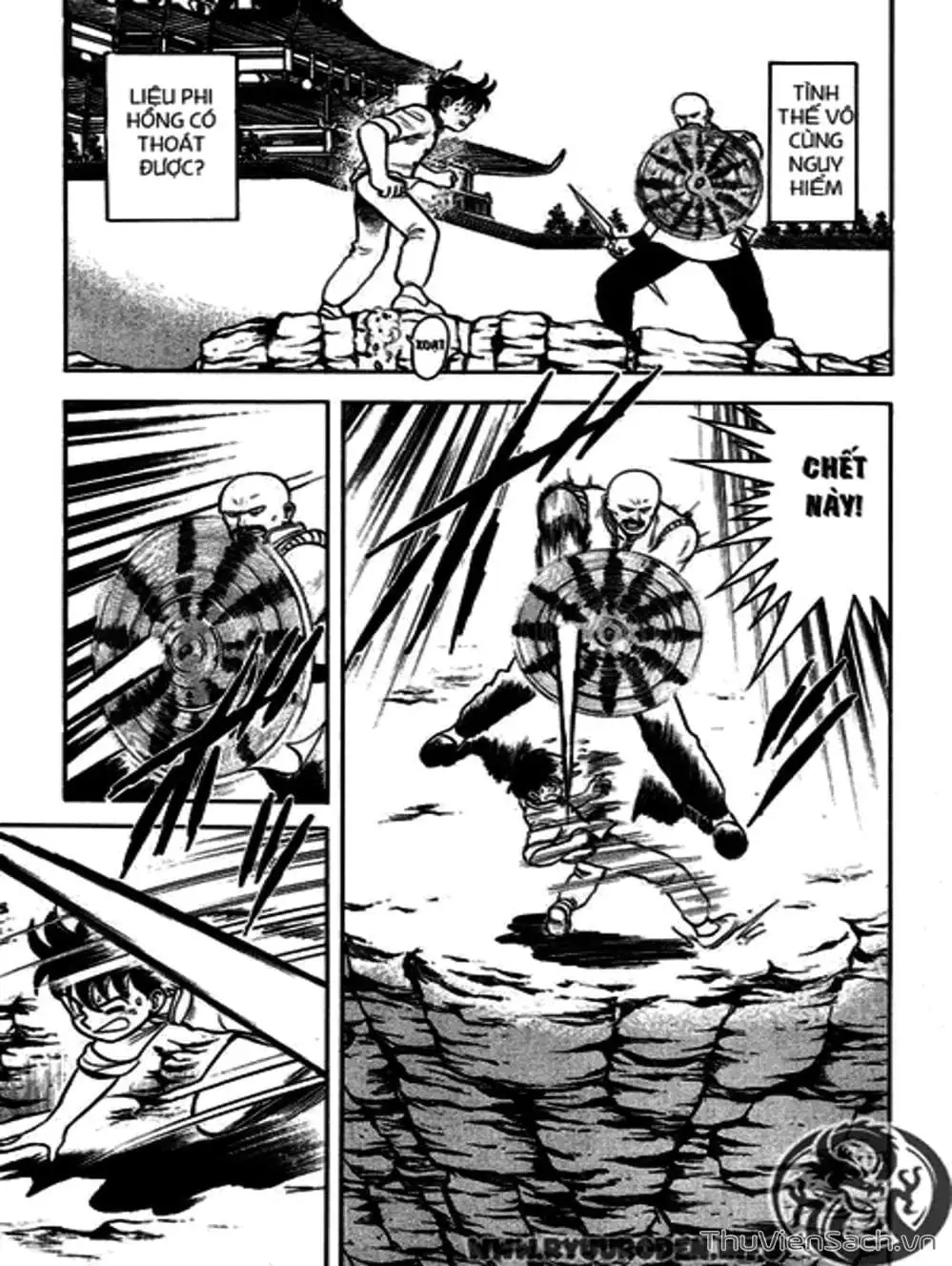 Truyện Tranh Hoàng Phi Hồng trang 3