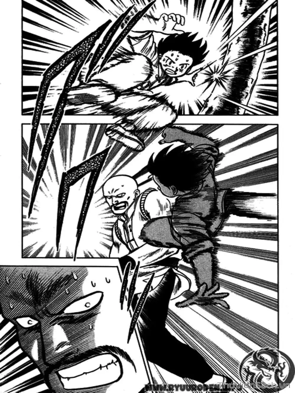 Truyện Tranh Hoàng Phi Hồng trang 3