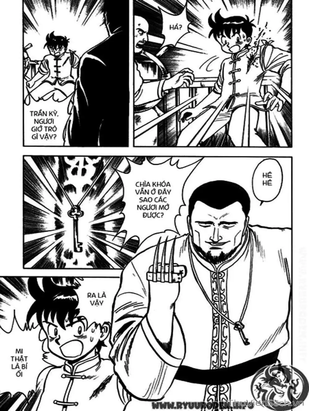 Truyện Tranh Hoàng Phi Hồng trang 3