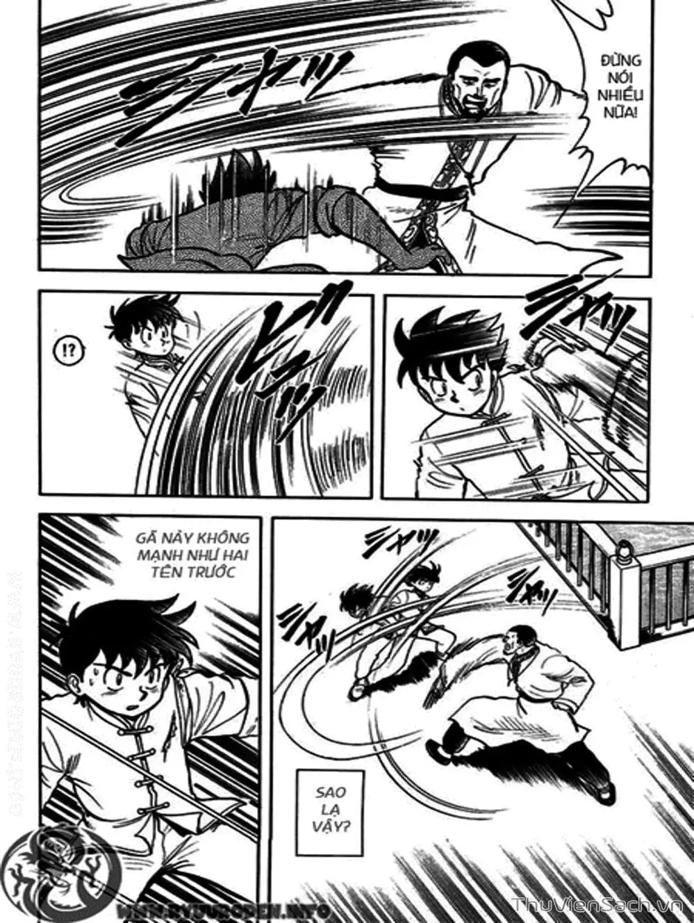 Truyện Tranh Hoàng Phi Hồng trang 3