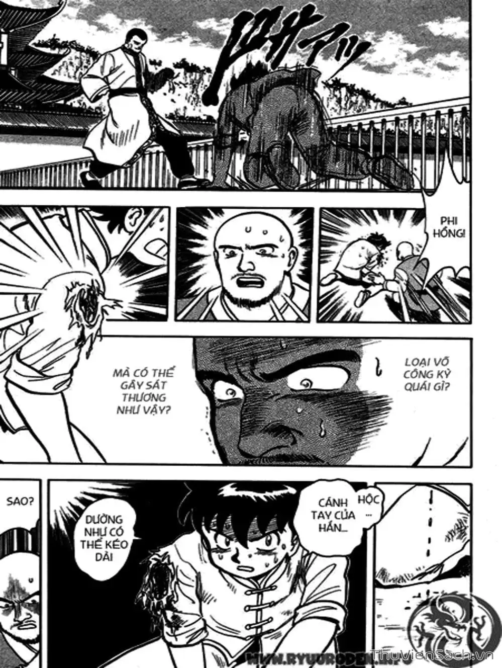 Truyện Tranh Hoàng Phi Hồng trang 3