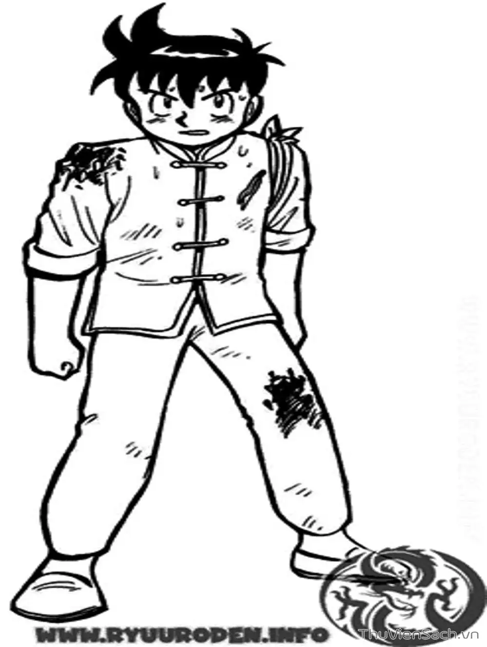 Truyện Tranh Hoàng Phi Hồng trang 3