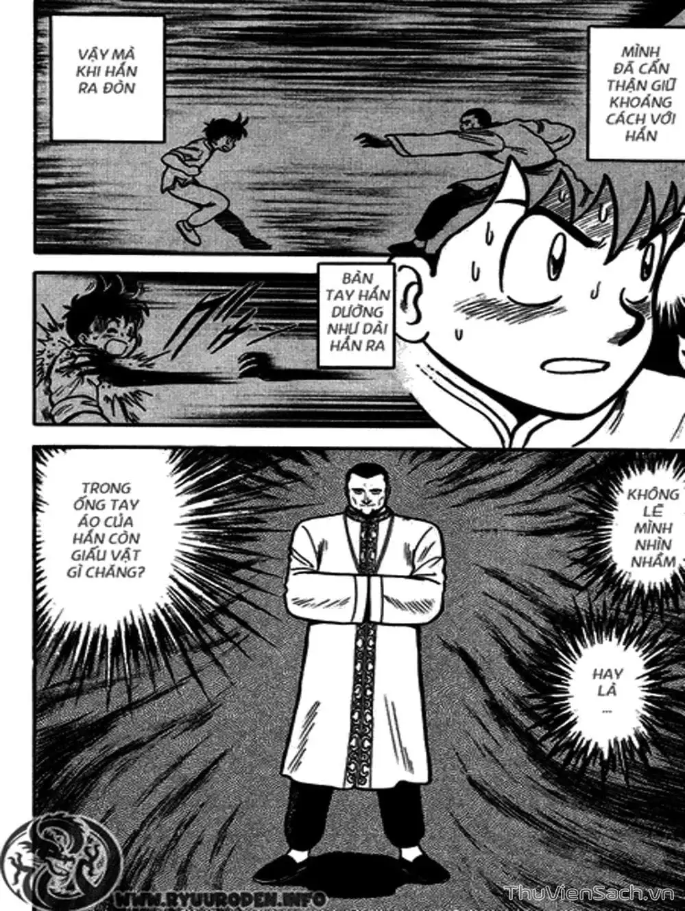 Truyện Tranh Hoàng Phi Hồng trang 3
