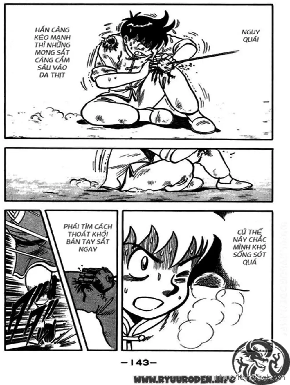 Truyện Tranh Hoàng Phi Hồng trang 3