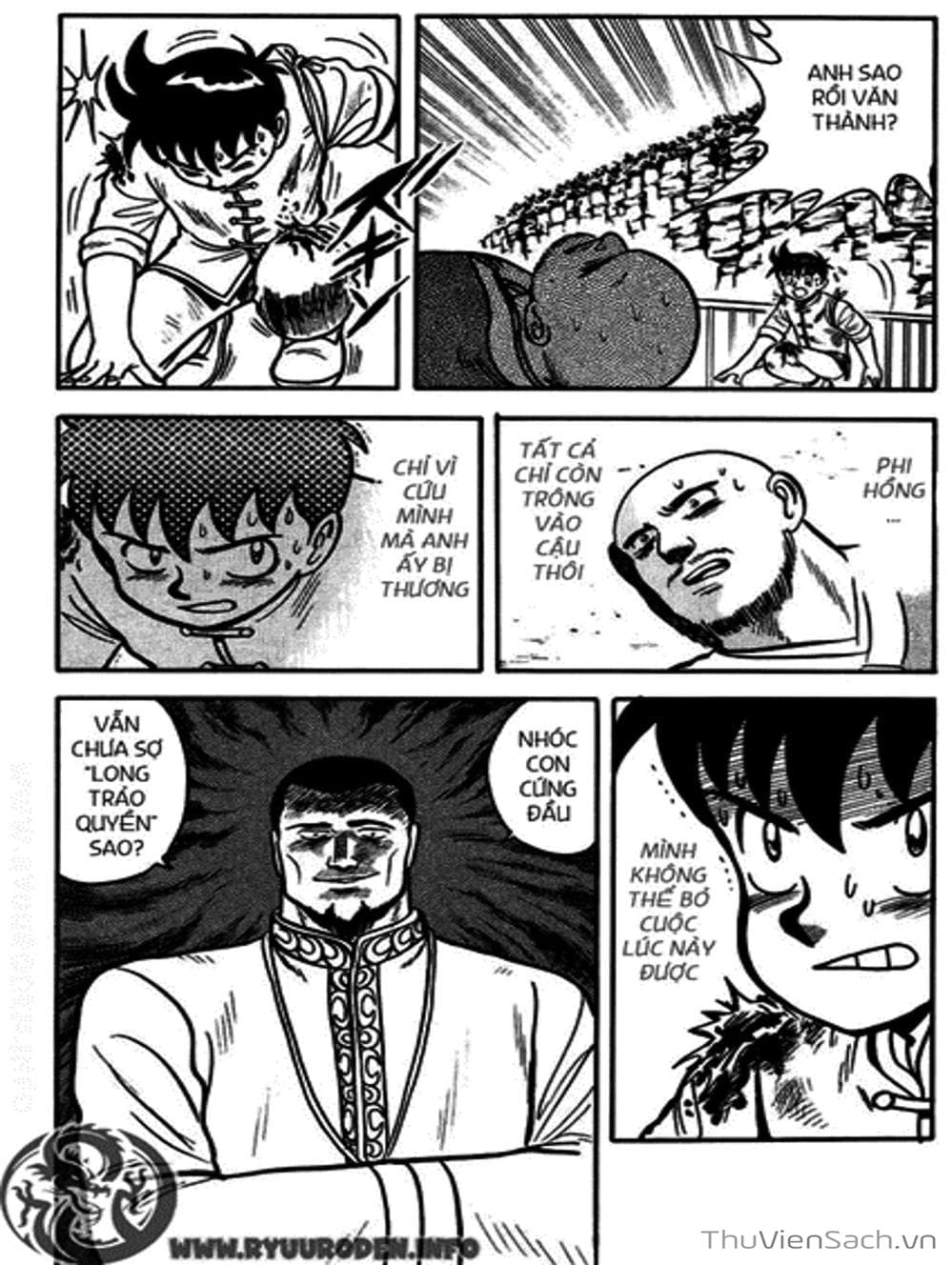 Truyện Tranh Hoàng Phi Hồng trang 3