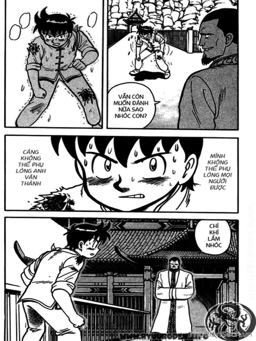 Truyện Tranh Hoàng Phi Hồng trang 3