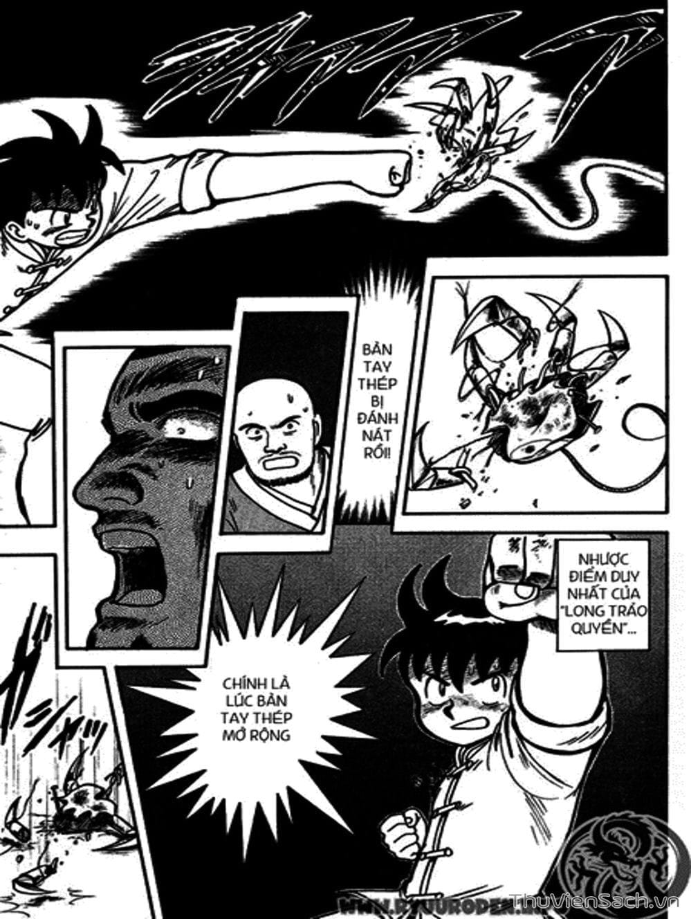 Truyện Tranh Hoàng Phi Hồng trang 3