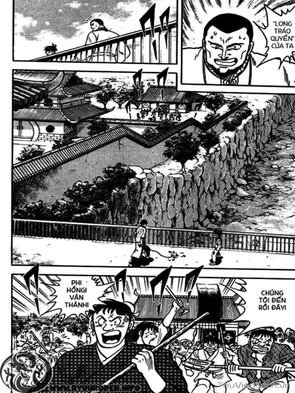 Truyện Tranh Hoàng Phi Hồng trang 3