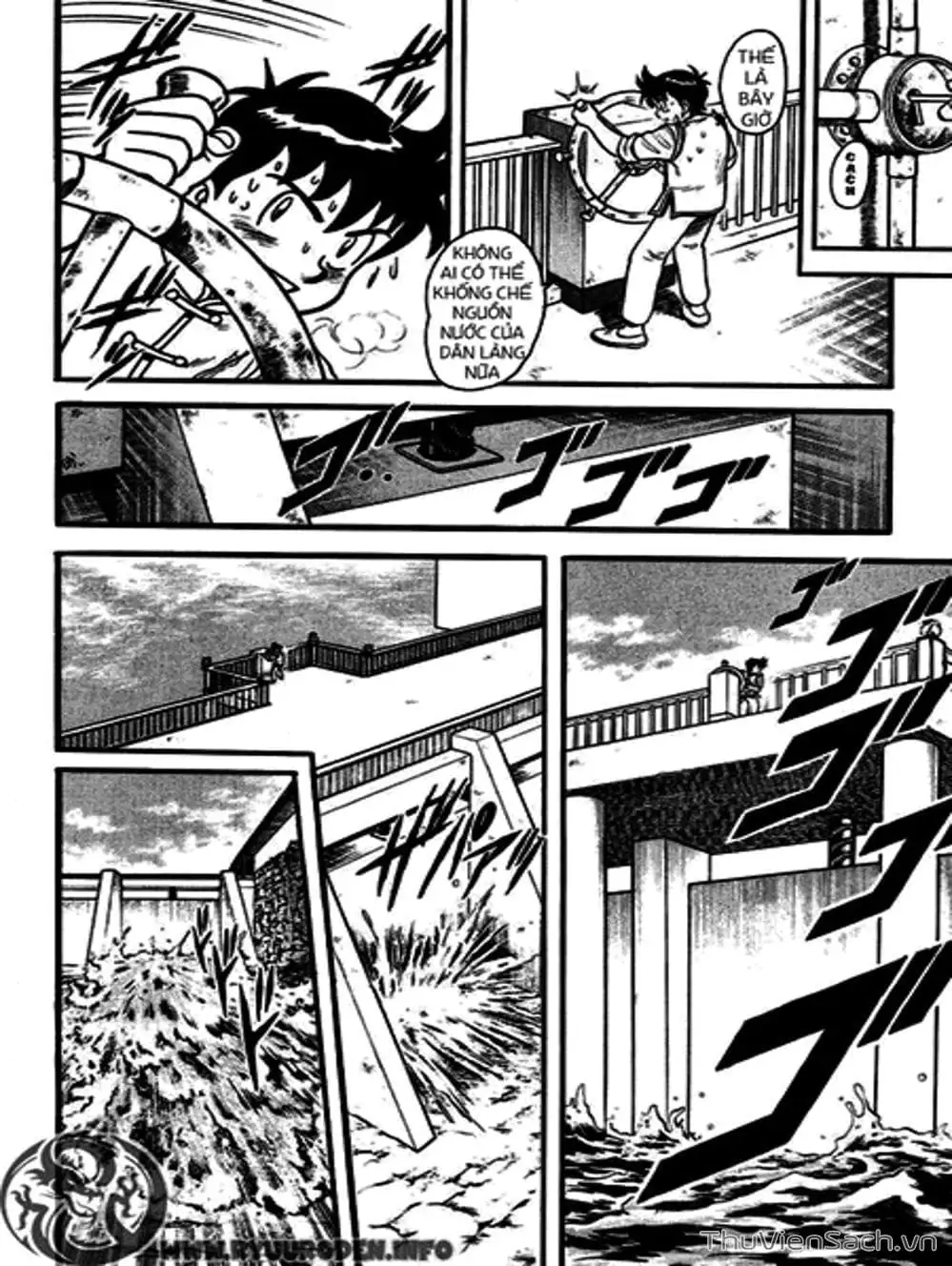 Truyện Tranh Hoàng Phi Hồng trang 3