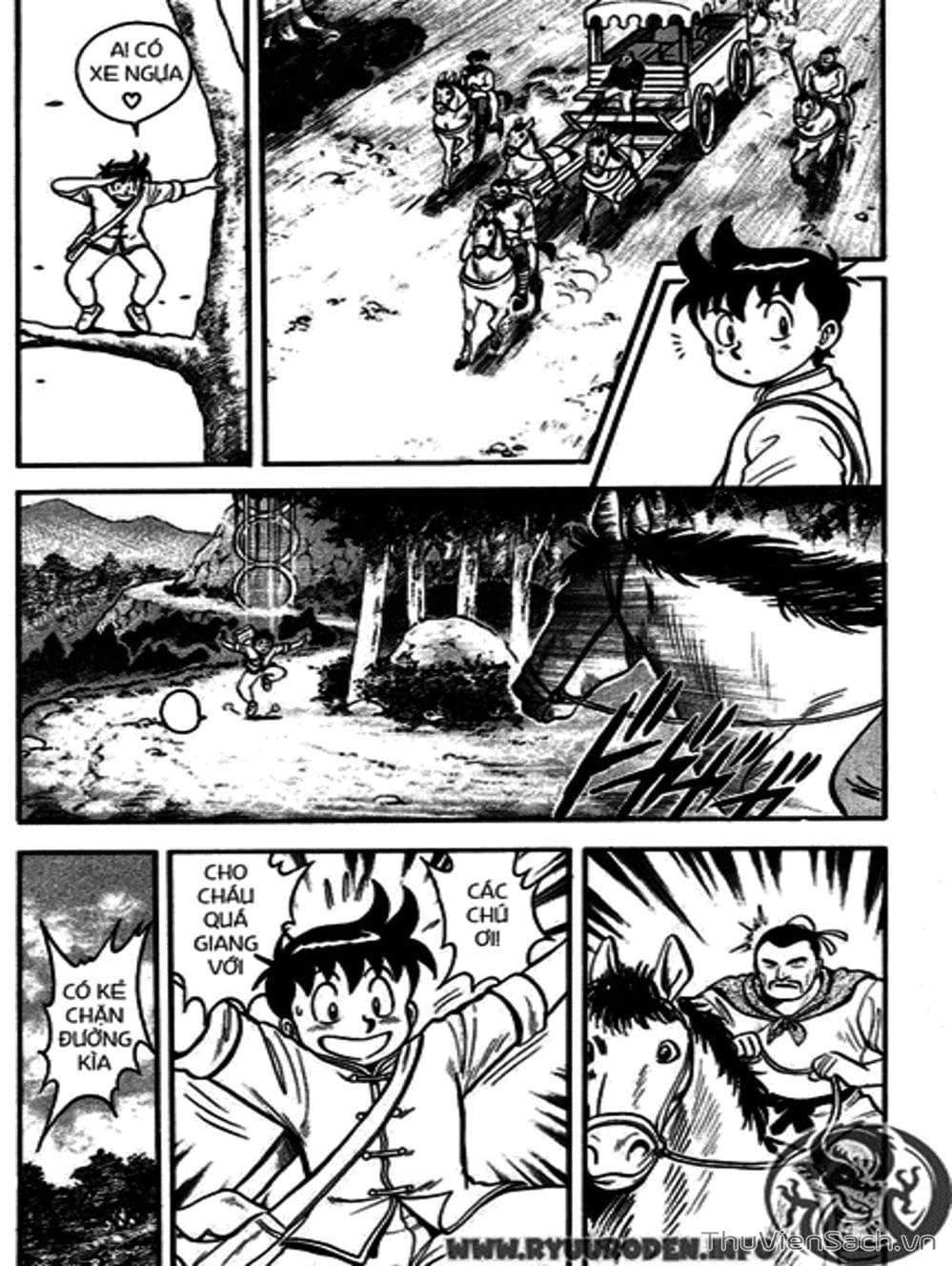 Truyện Tranh Hoàng Phi Hồng trang 3