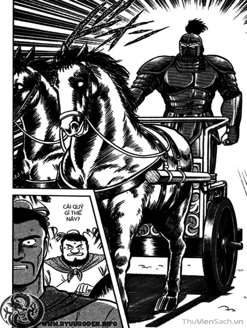 Truyện Tranh Hoàng Phi Hồng trang 3