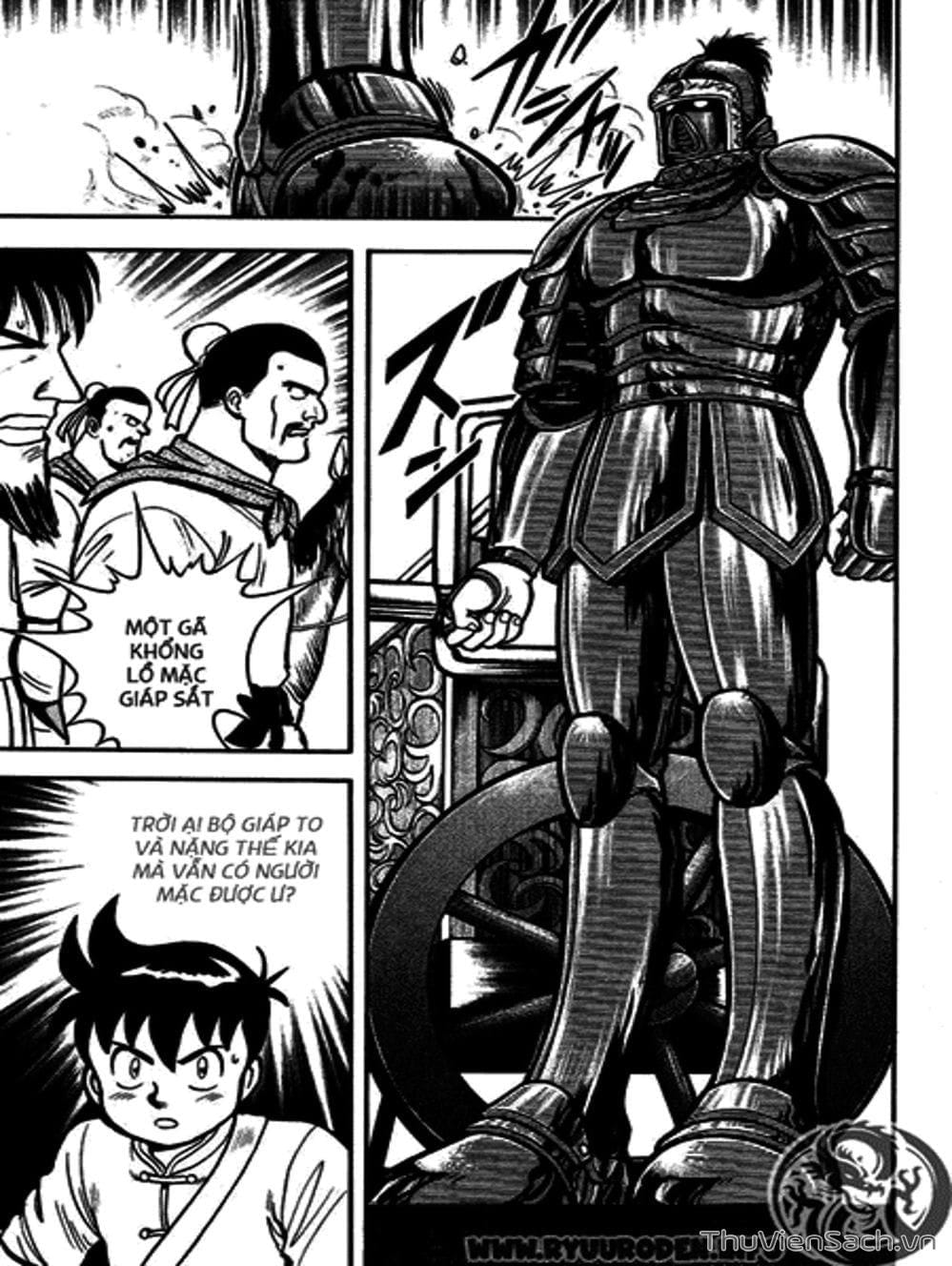 Truyện Tranh Hoàng Phi Hồng trang 3