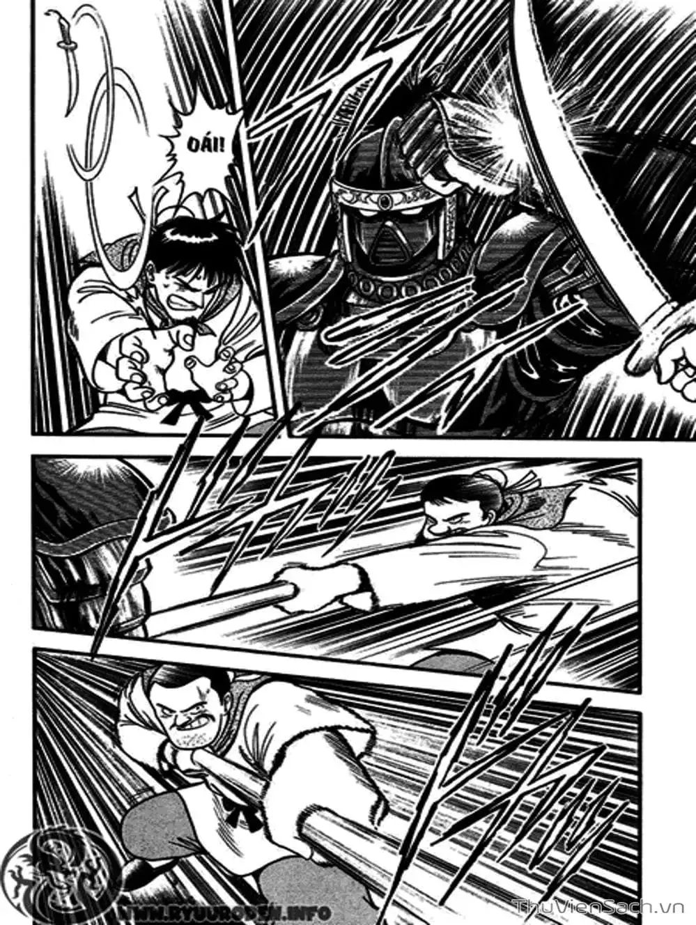 Truyện Tranh Hoàng Phi Hồng trang 3