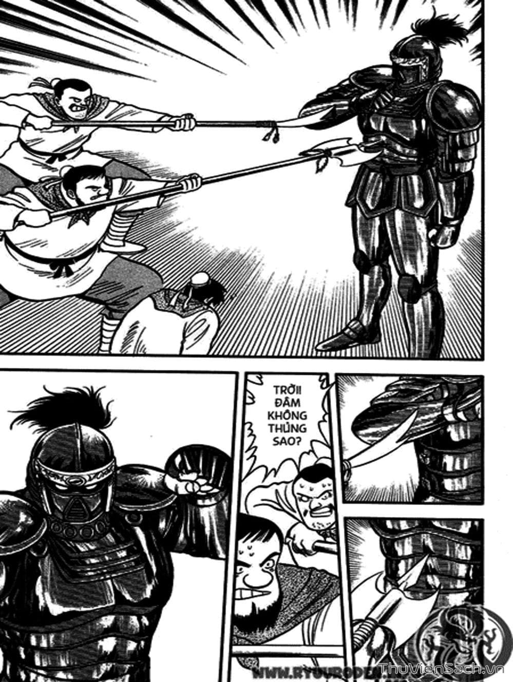 Truyện Tranh Hoàng Phi Hồng trang 3