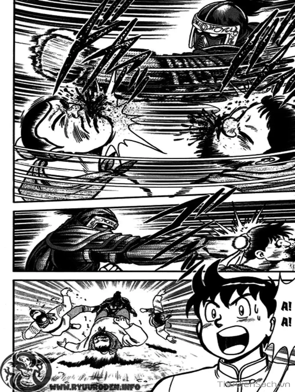 Truyện Tranh Hoàng Phi Hồng trang 3