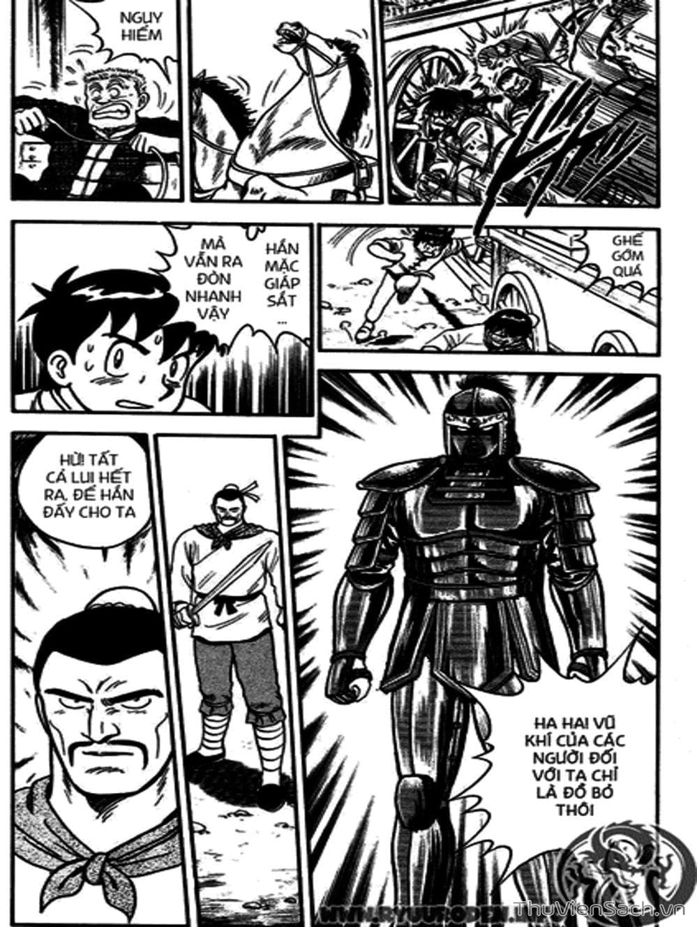 Truyện Tranh Hoàng Phi Hồng trang 3