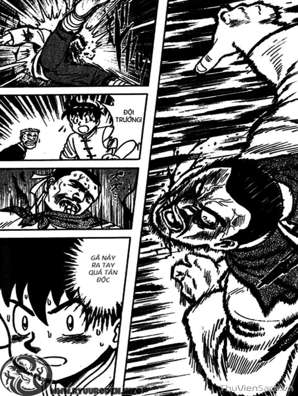 Truyện Tranh Hoàng Phi Hồng trang 3