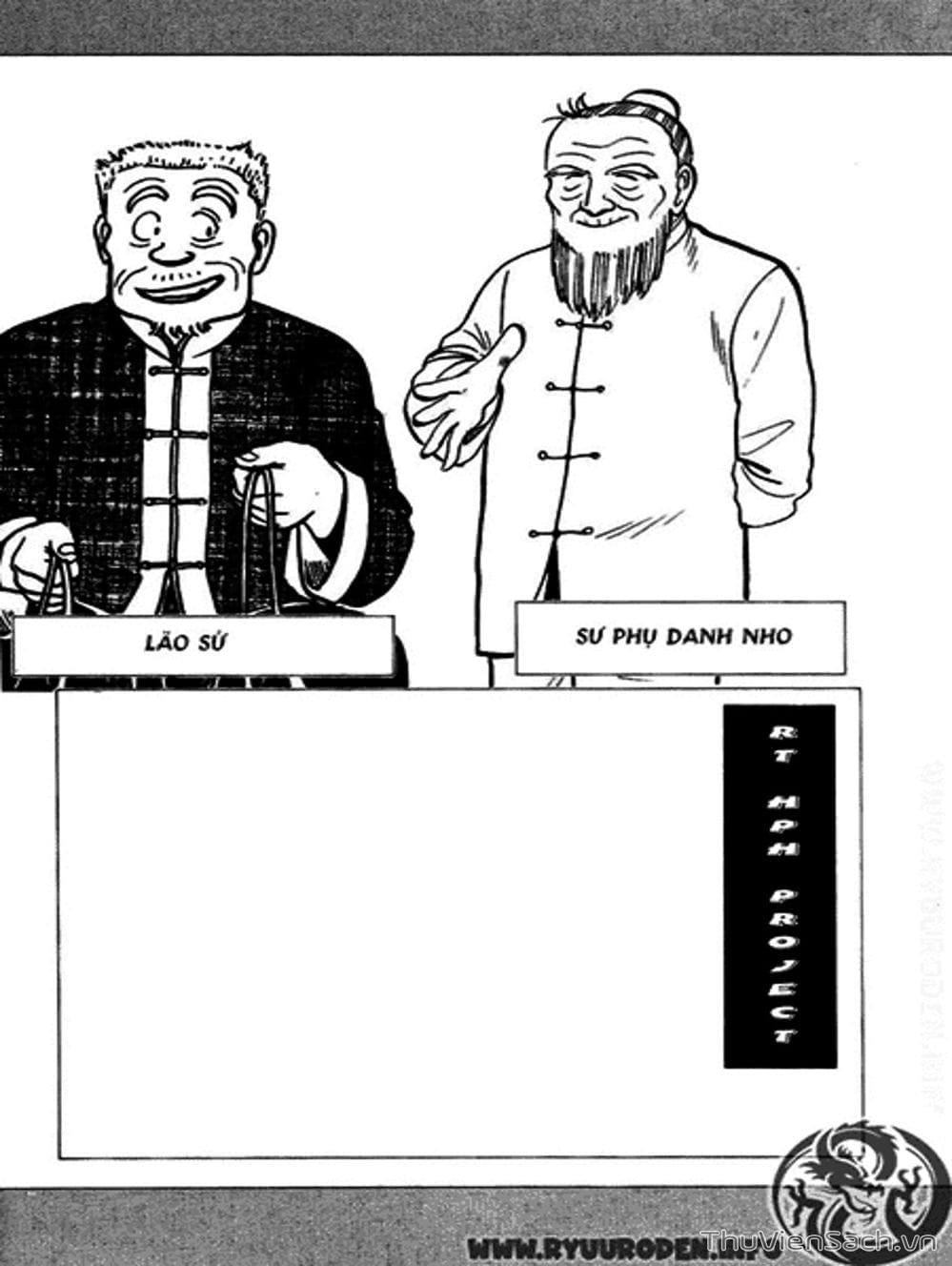 Truyện Tranh Hoàng Phi Hồng trang 3
