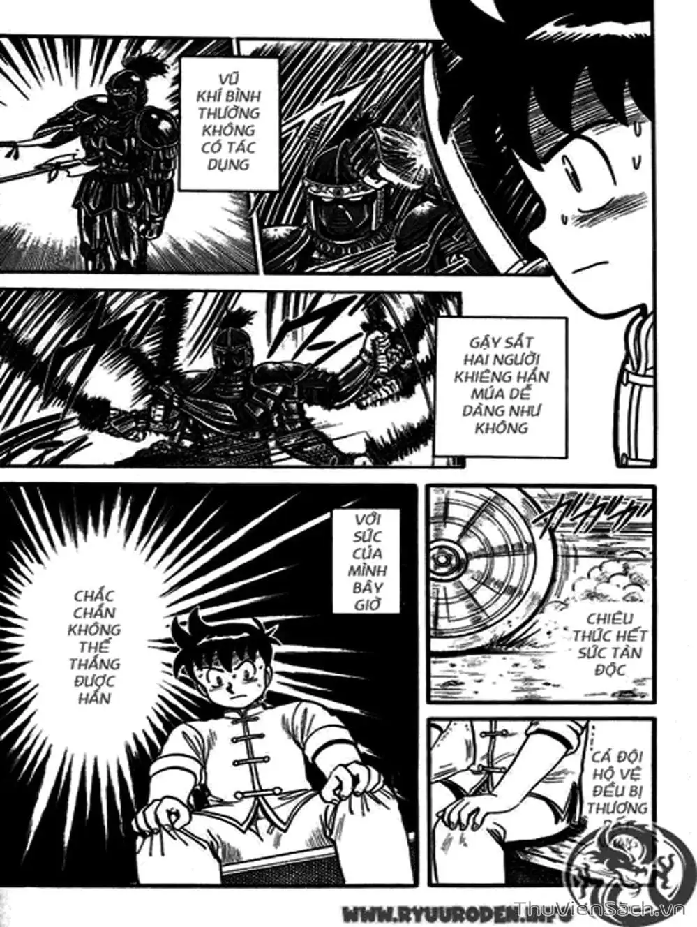 Truyện Tranh Hoàng Phi Hồng trang 3