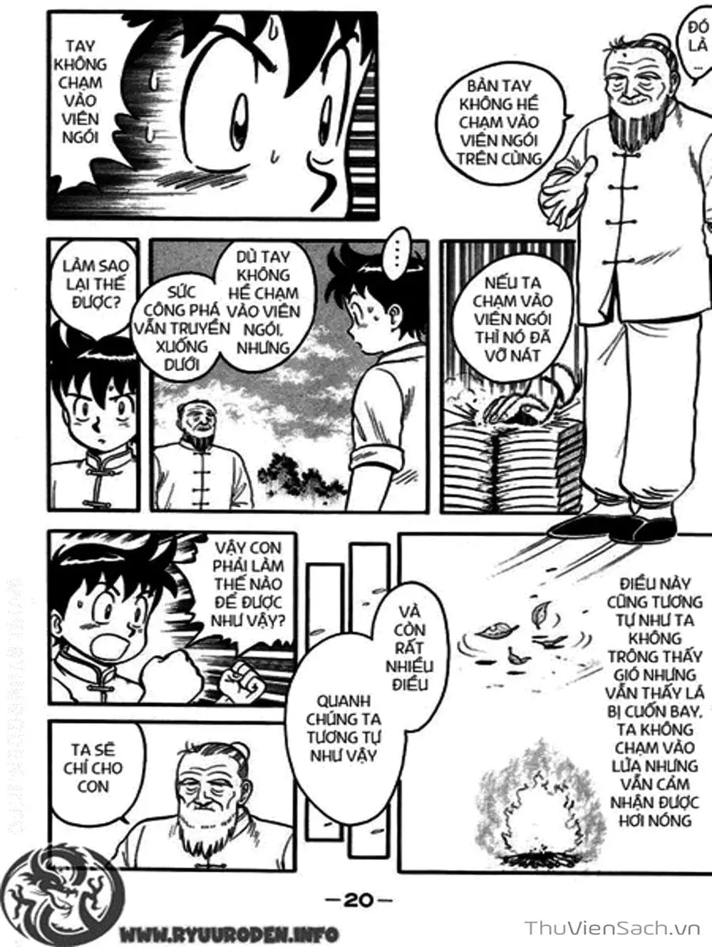 Truyện Tranh Hoàng Phi Hồng trang 3