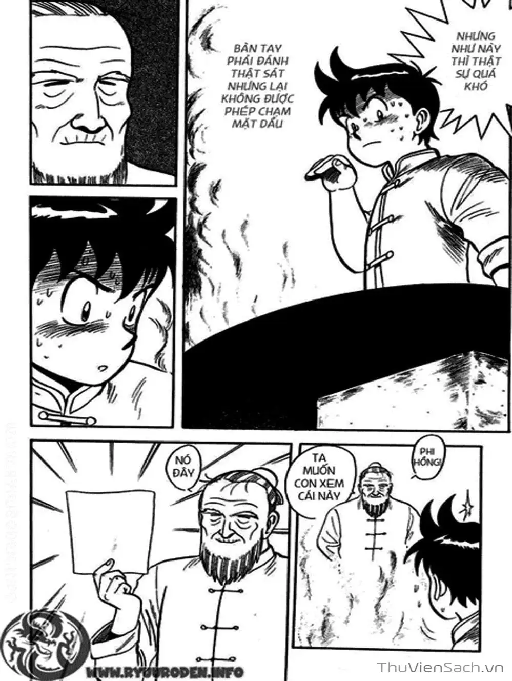 Truyện Tranh Hoàng Phi Hồng trang 3