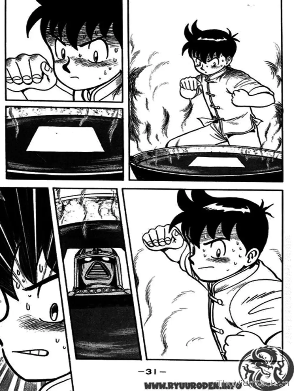 Truyện Tranh Hoàng Phi Hồng trang 3