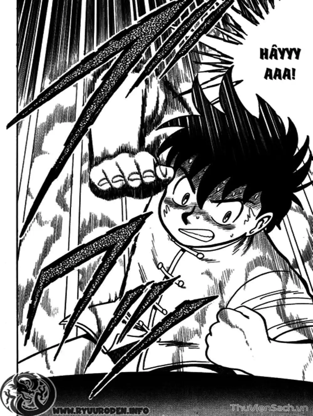 Truyện Tranh Hoàng Phi Hồng trang 3