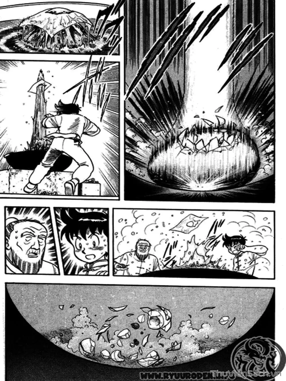 Truyện Tranh Hoàng Phi Hồng trang 3