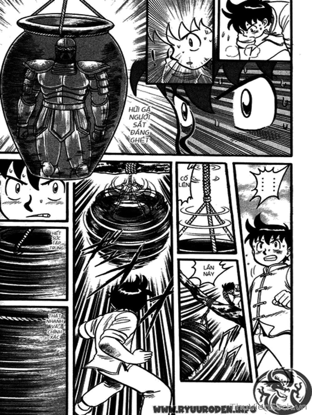 Truyện Tranh Hoàng Phi Hồng trang 3