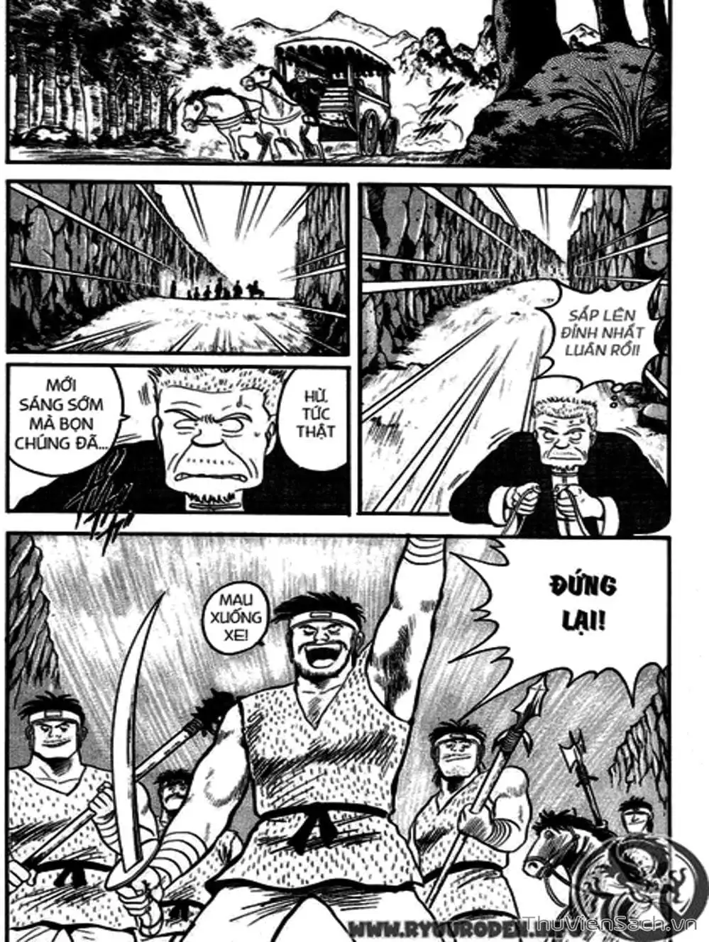 Truyện Tranh Hoàng Phi Hồng trang 3