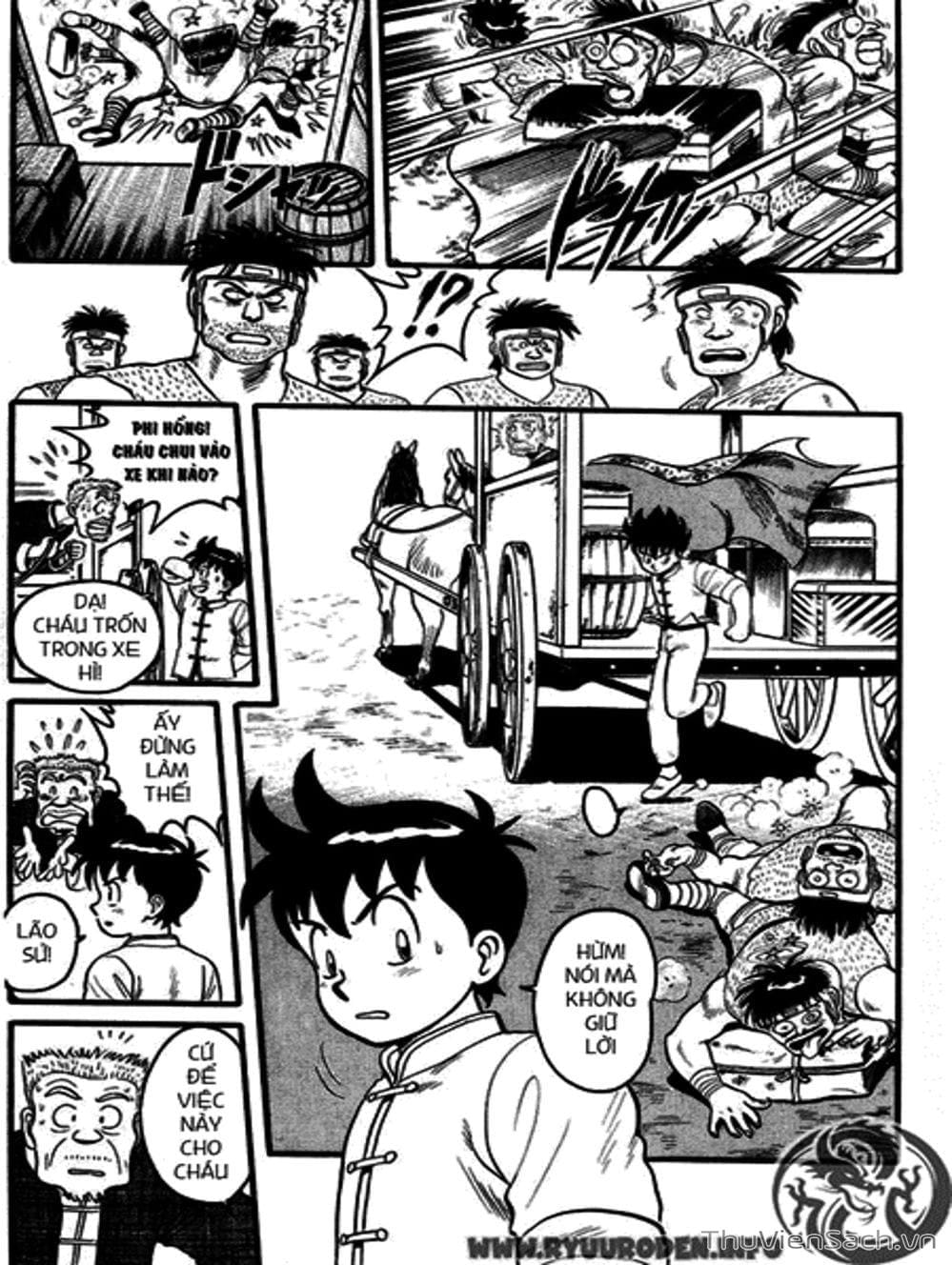 Truyện Tranh Hoàng Phi Hồng trang 3