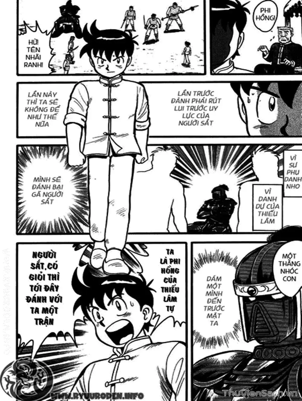 Truyện Tranh Hoàng Phi Hồng trang 3