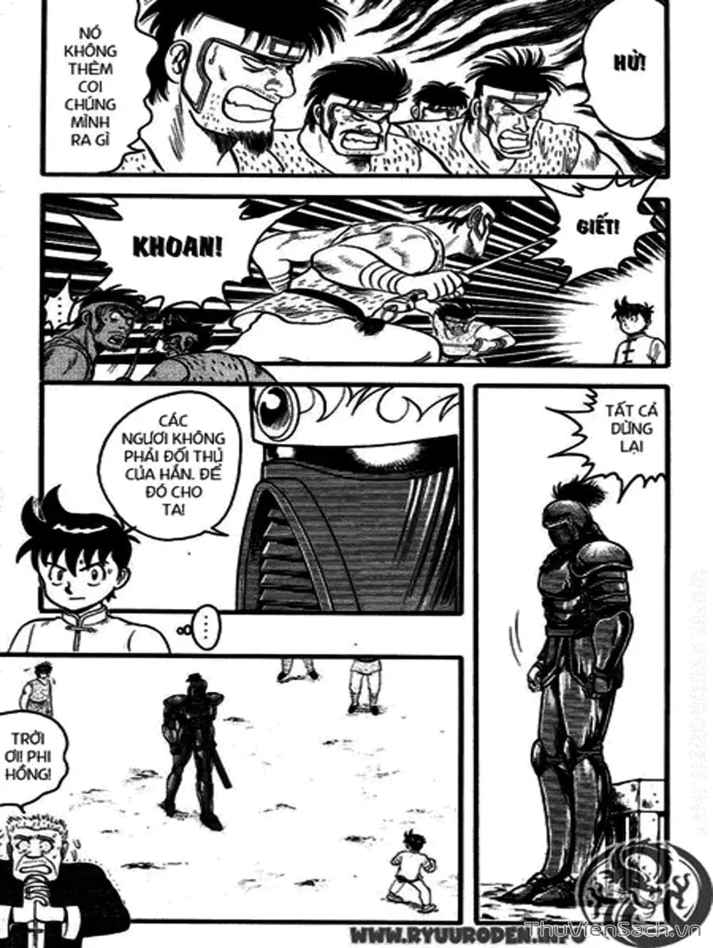 Truyện Tranh Hoàng Phi Hồng trang 3