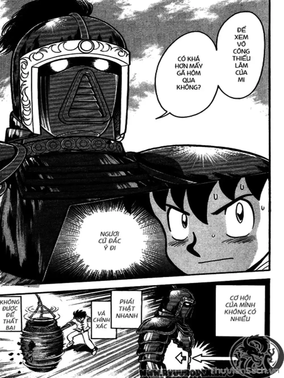 Truyện Tranh Hoàng Phi Hồng trang 3