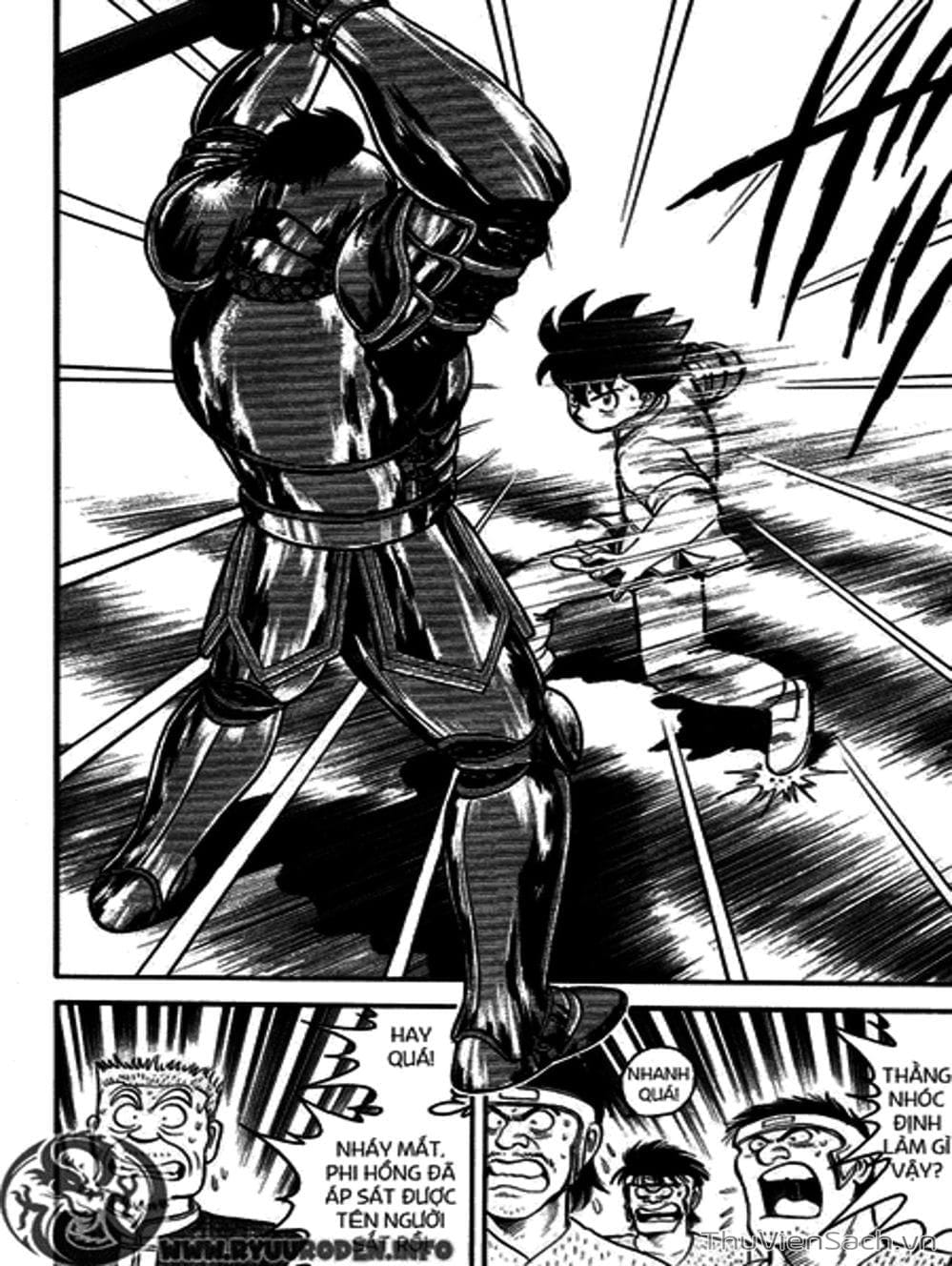 Truyện Tranh Hoàng Phi Hồng trang 3