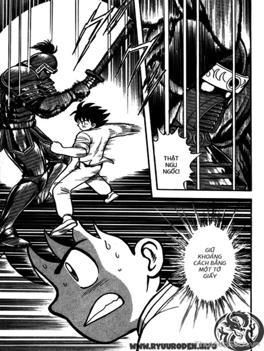 Truyện Tranh Hoàng Phi Hồng trang 3