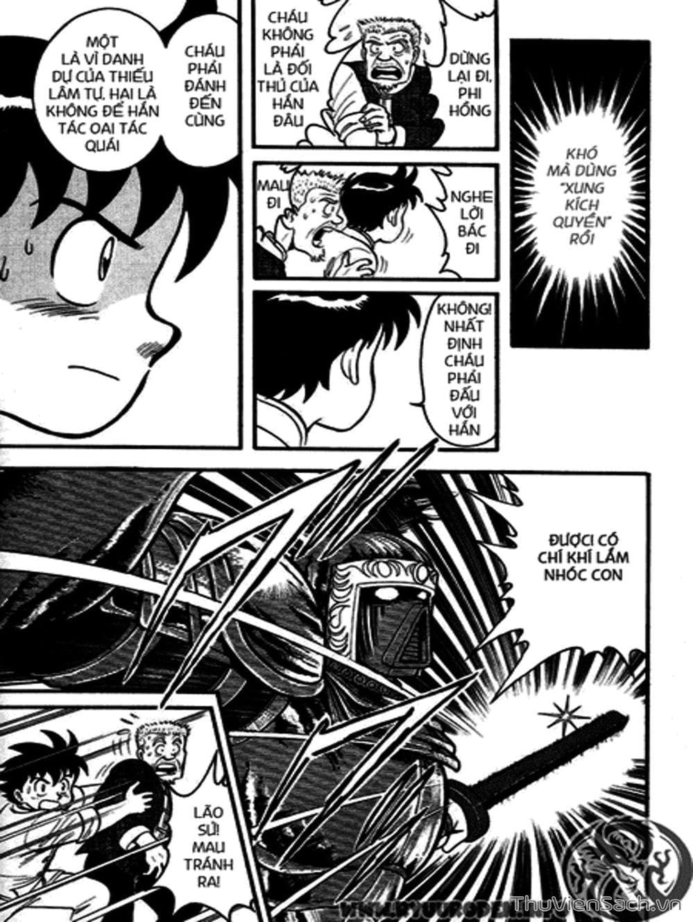 Truyện Tranh Hoàng Phi Hồng trang 3