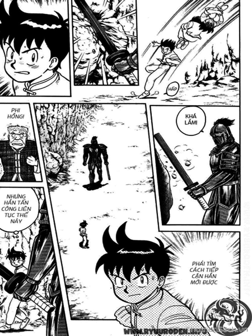 Truyện Tranh Hoàng Phi Hồng trang 3