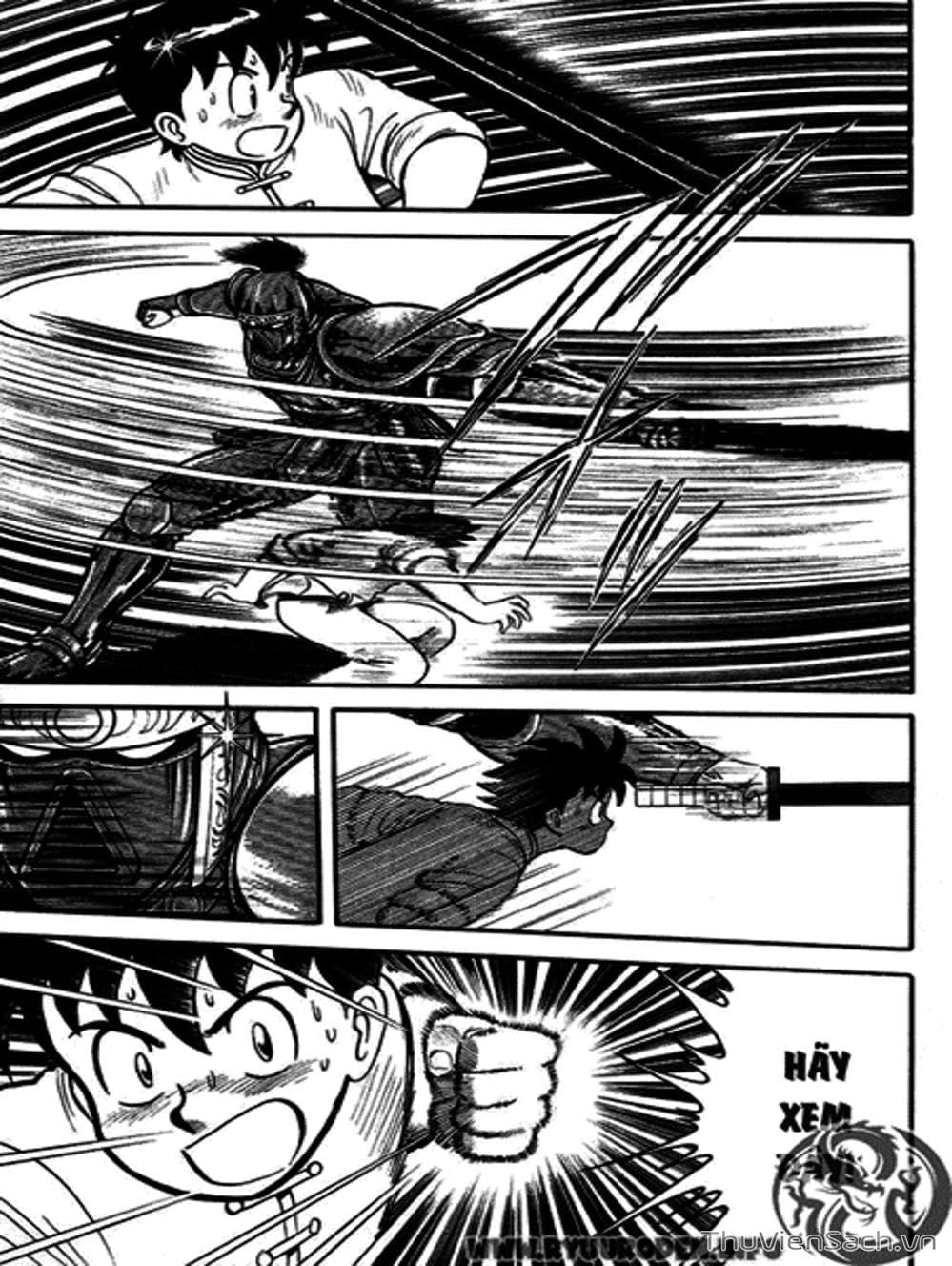 Truyện Tranh Hoàng Phi Hồng trang 3