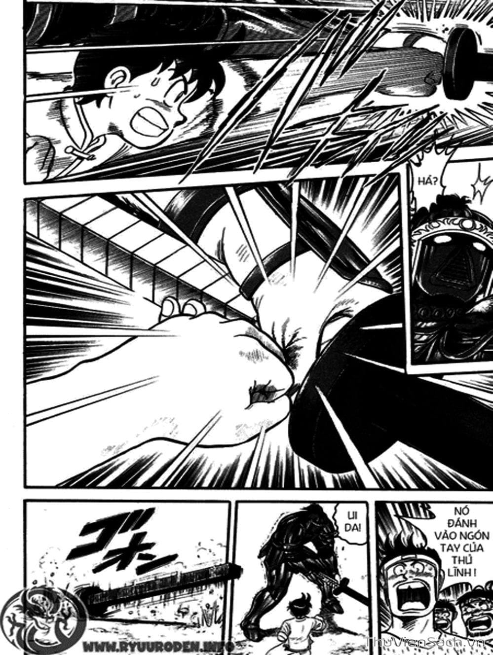 Truyện Tranh Hoàng Phi Hồng trang 3