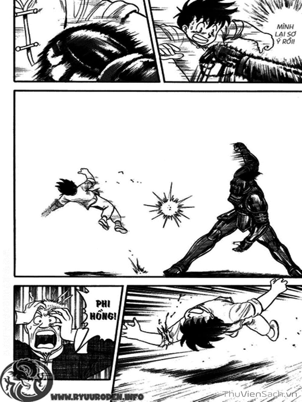 Truyện Tranh Hoàng Phi Hồng trang 3