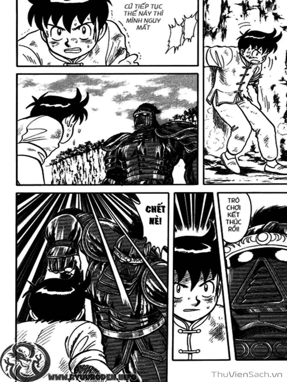 Truyện Tranh Hoàng Phi Hồng trang 3