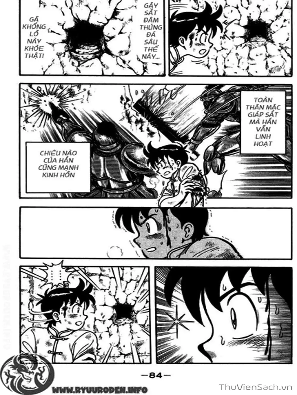 Truyện Tranh Hoàng Phi Hồng trang 3