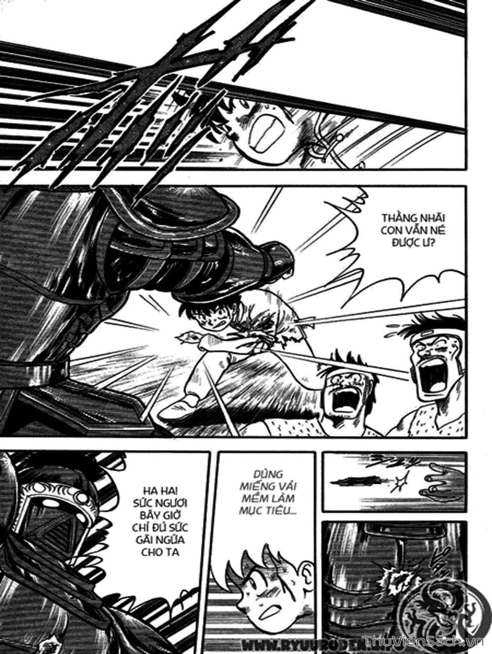 Truyện Tranh Hoàng Phi Hồng trang 3