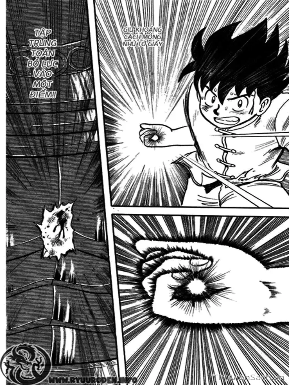 Truyện Tranh Hoàng Phi Hồng trang 3