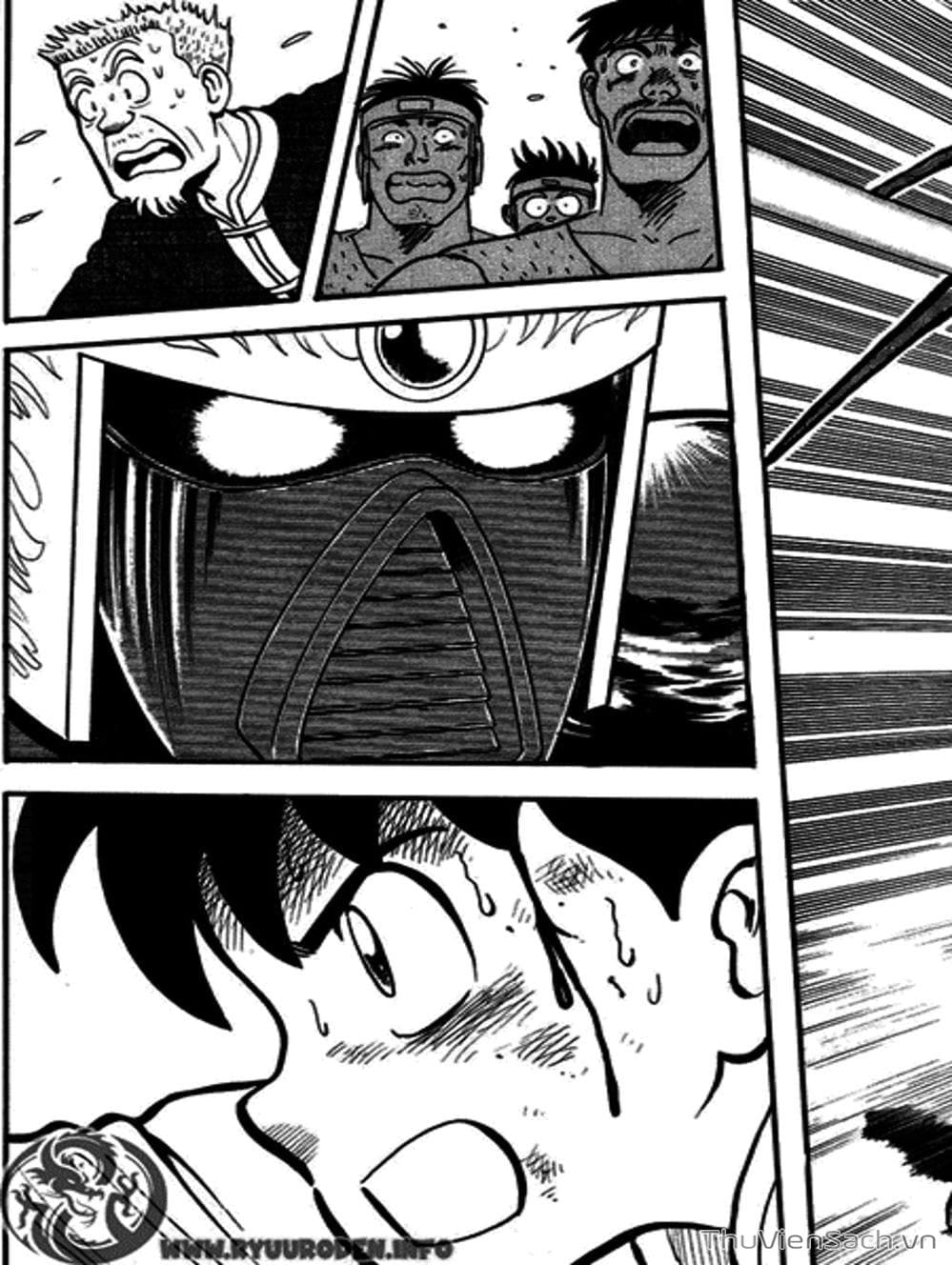 Truyện Tranh Hoàng Phi Hồng trang 3