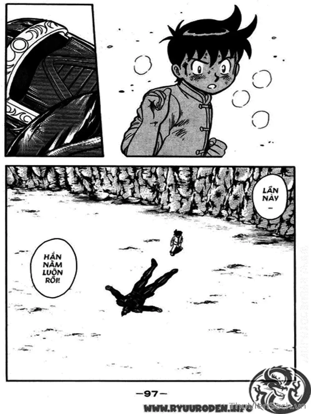 Truyện Tranh Hoàng Phi Hồng trang 3