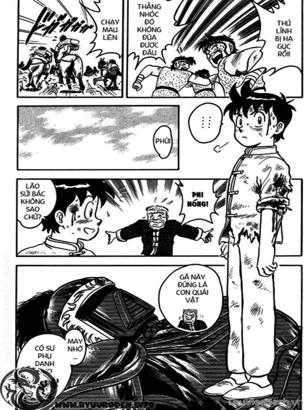 Truyện Tranh Hoàng Phi Hồng trang 3