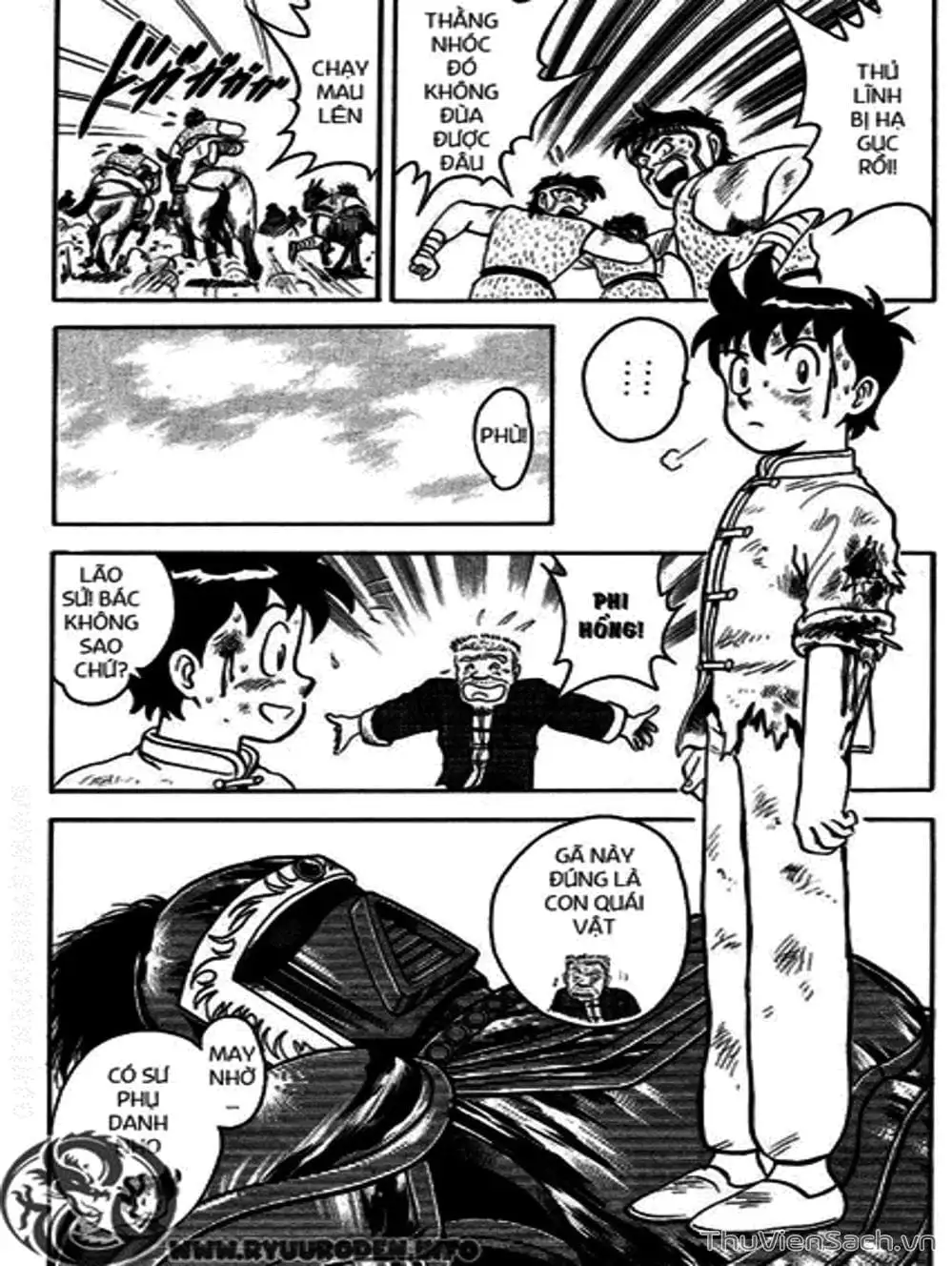 Truyện Tranh Hoàng Phi Hồng trang 3