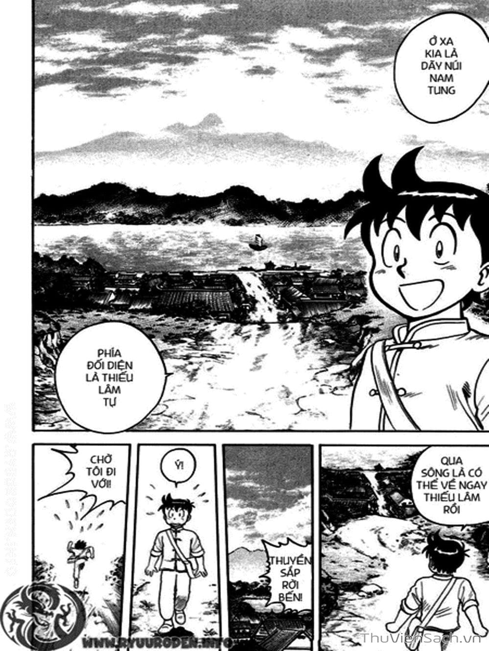 Truyện Tranh Hoàng Phi Hồng trang 3